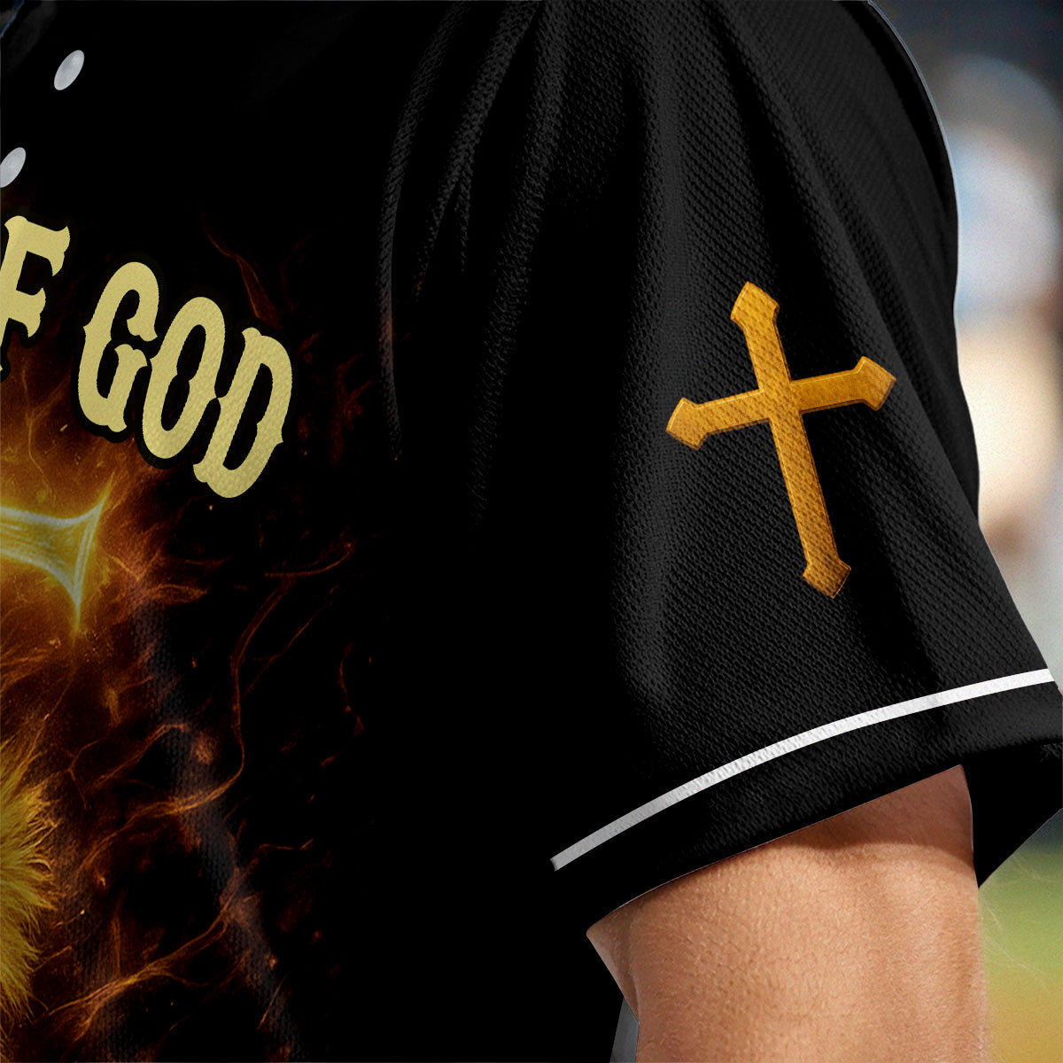 Child Of God Baseball Jersey