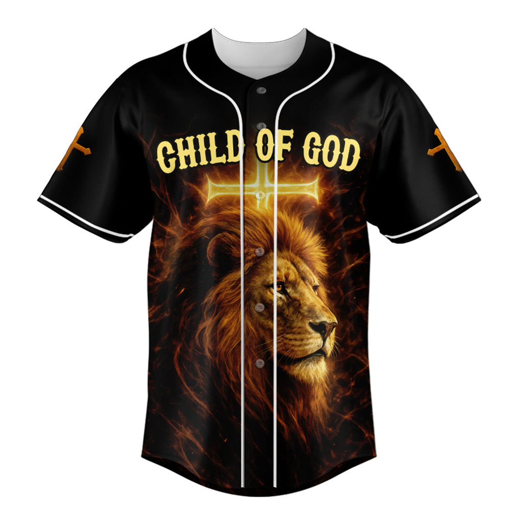 Child Of God Baseball Jersey
