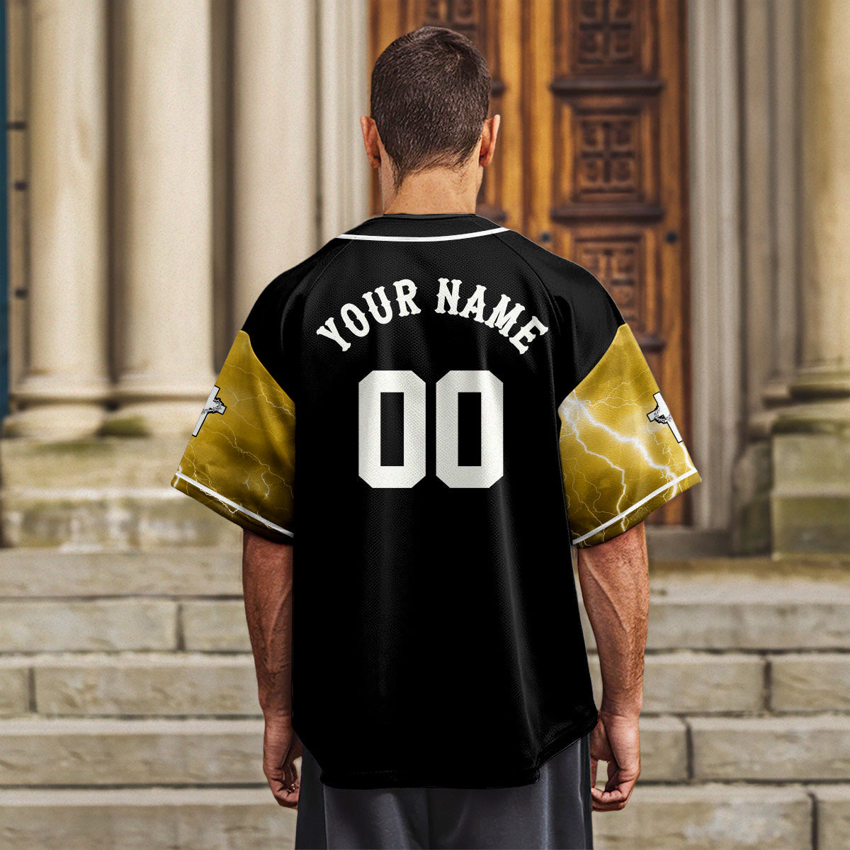 He Is Risen Baseball Jersey