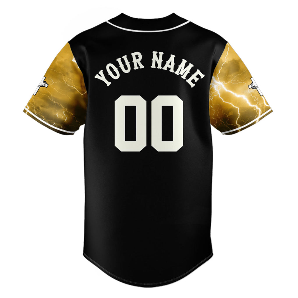 He Is Risen Baseball Jersey