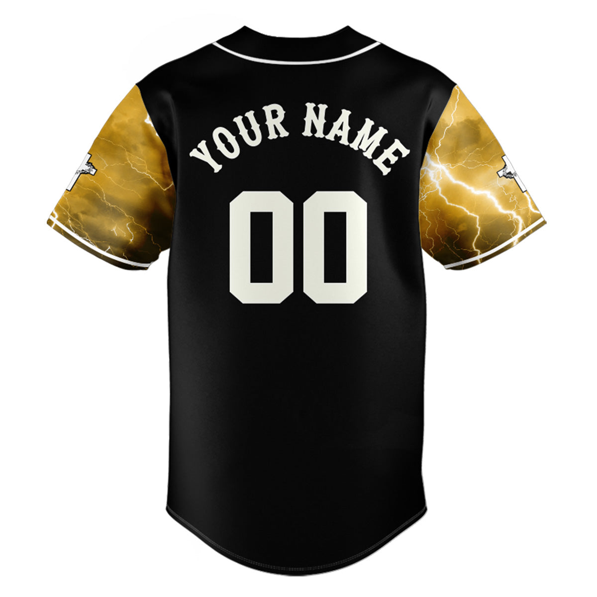 He Is Risen Baseball Jersey
