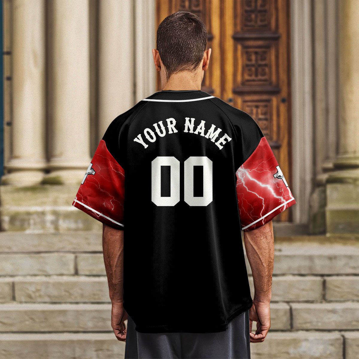 He Is Risen Baseball Jersey