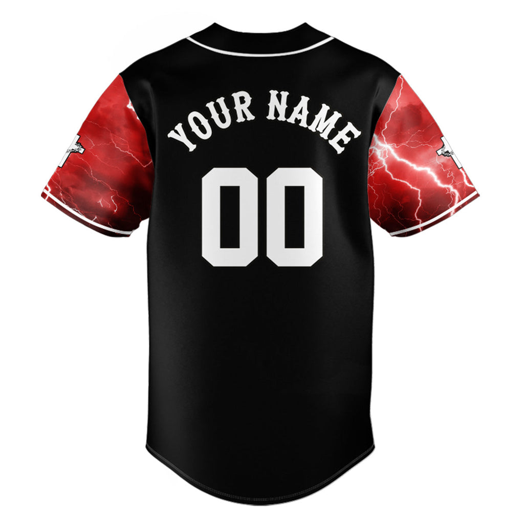 He Is Risen Baseball Jersey