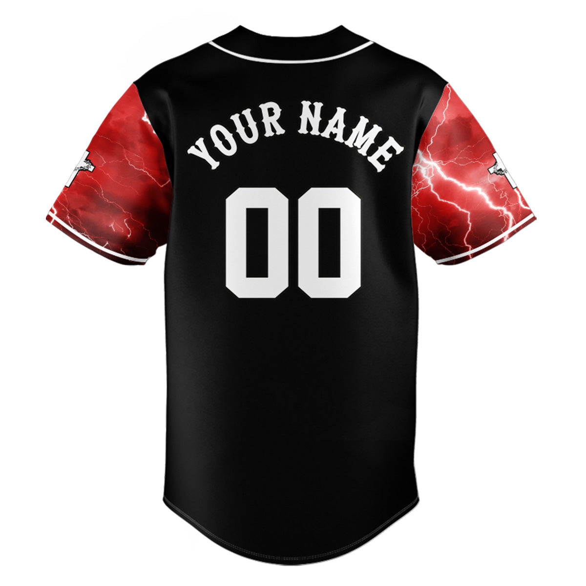 He Is Risen Baseball Jersey