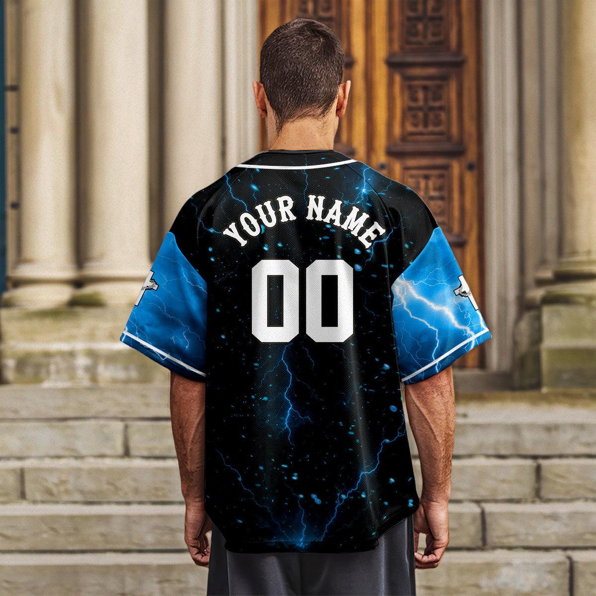 Jesus is King Baseball Jersey
