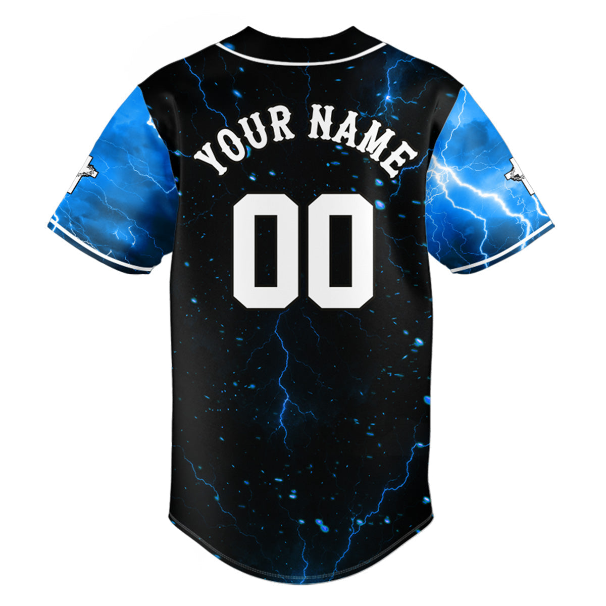 Jesus is King Baseball Jersey