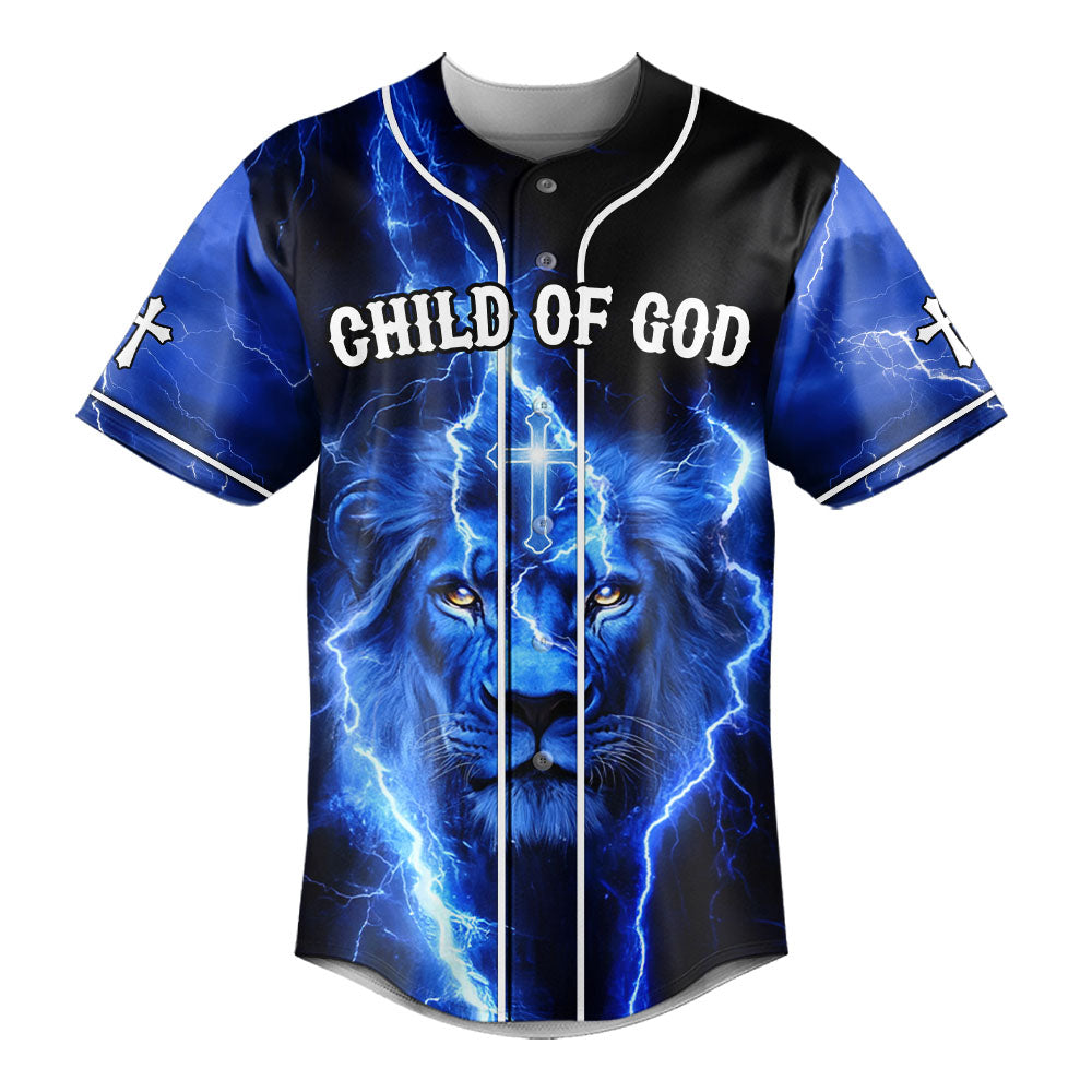 Child Of God Baseball Jersey