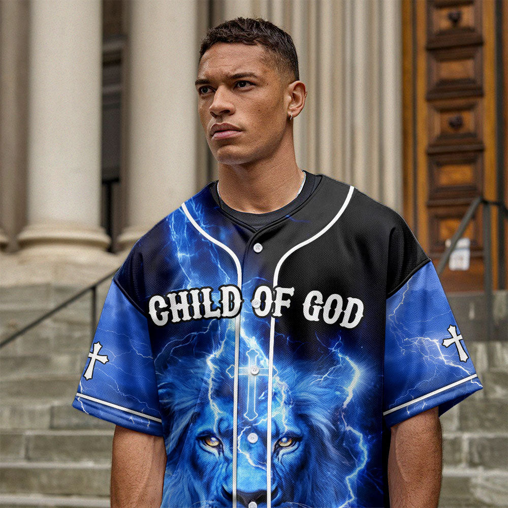 Child Of God Baseball Jersey
