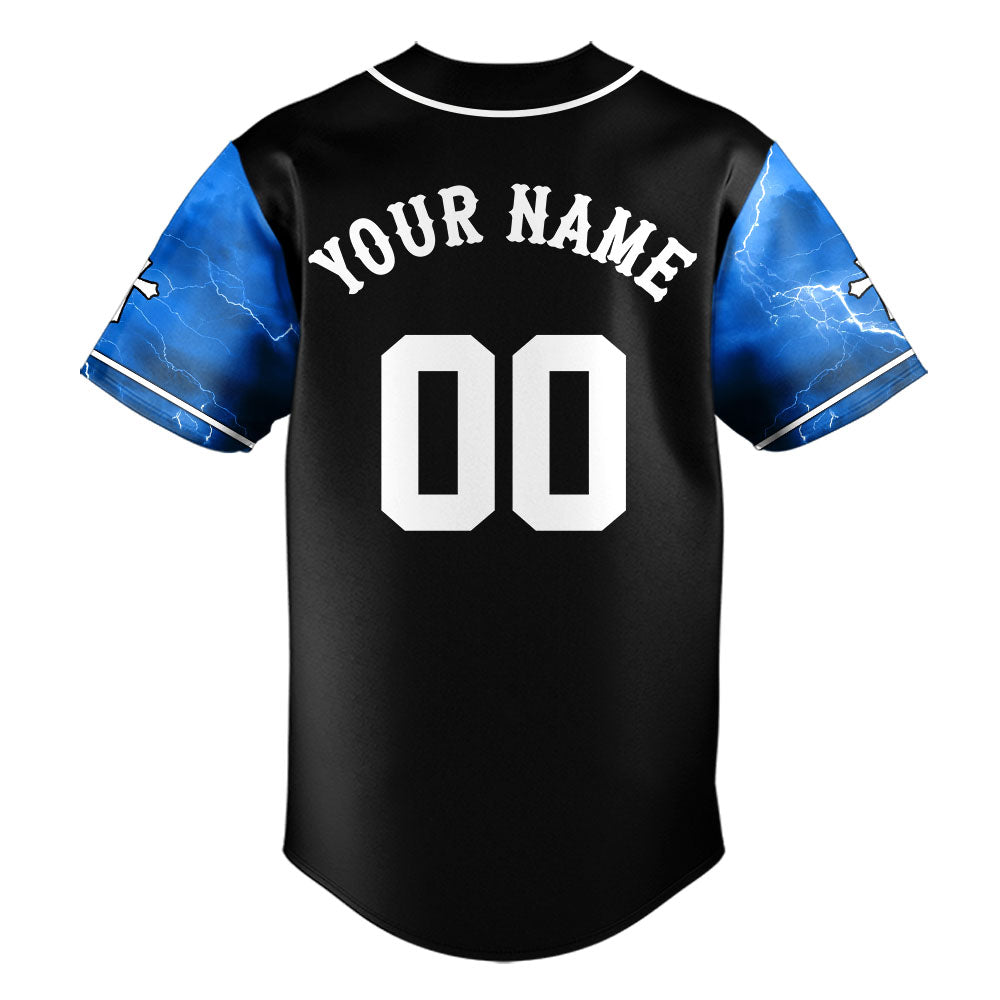 Jesus is King Baseball Jersey