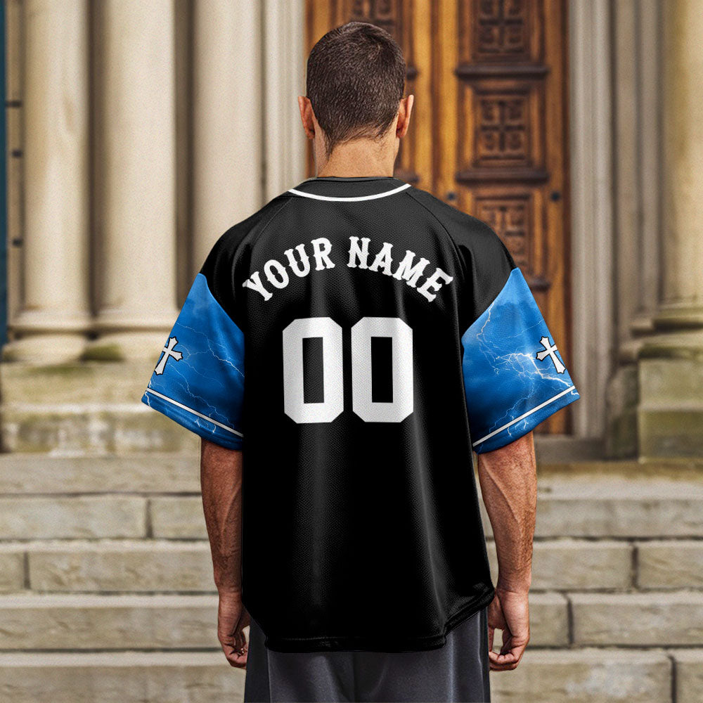 Jesus is King Baseball Jersey