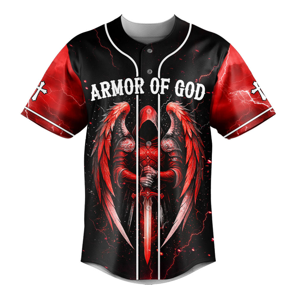 Armor of God Baseball Jersey