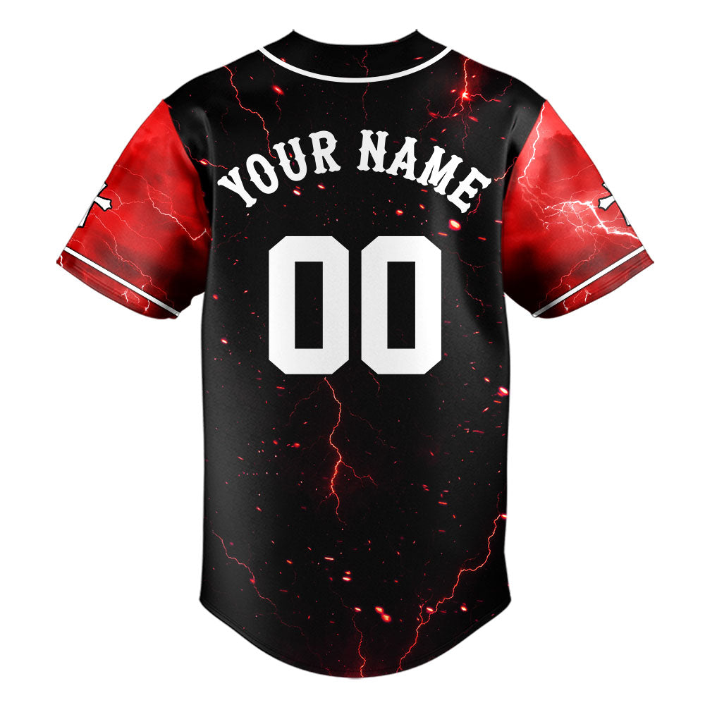 Armor of God Baseball Jersey