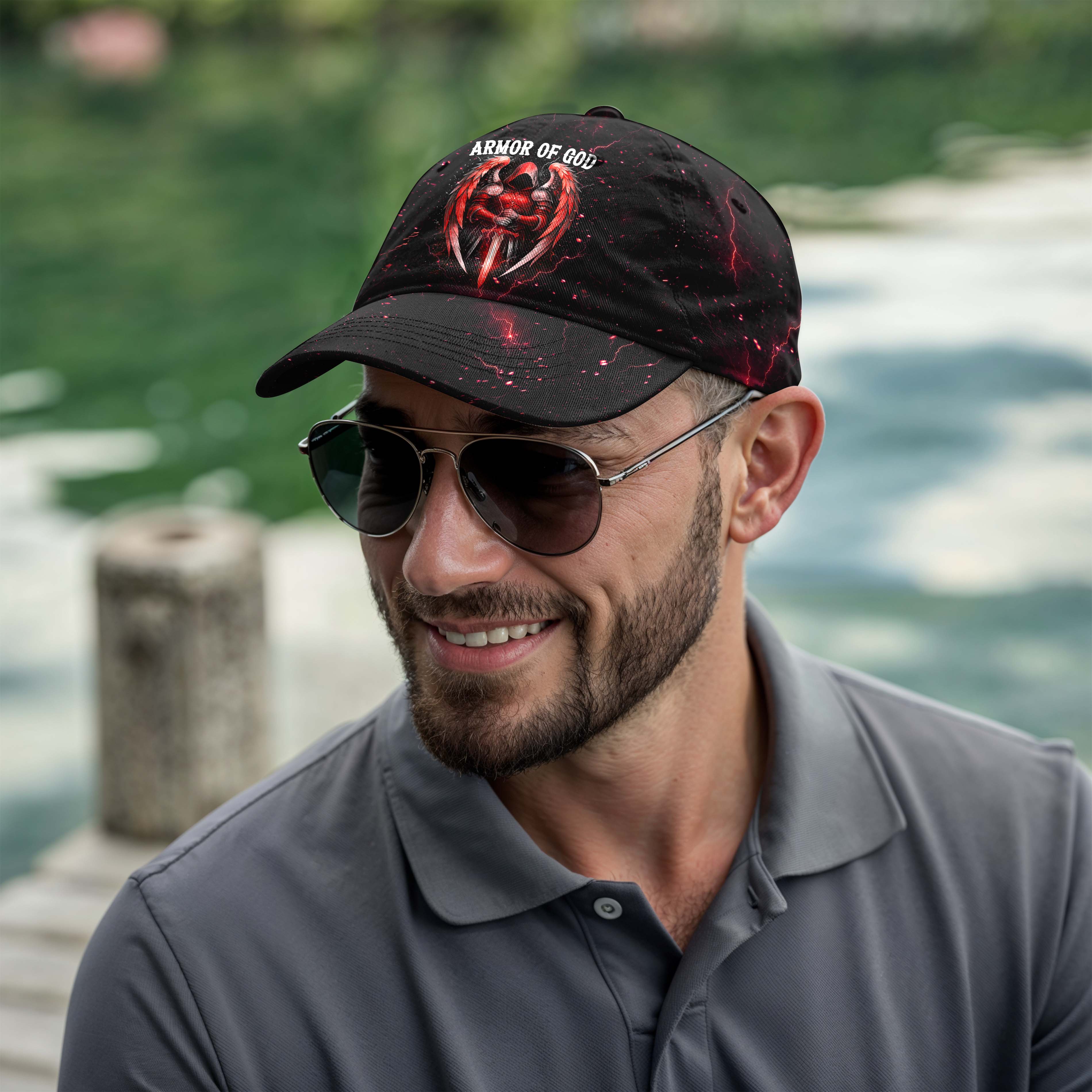 Armor of God Baseball Cap