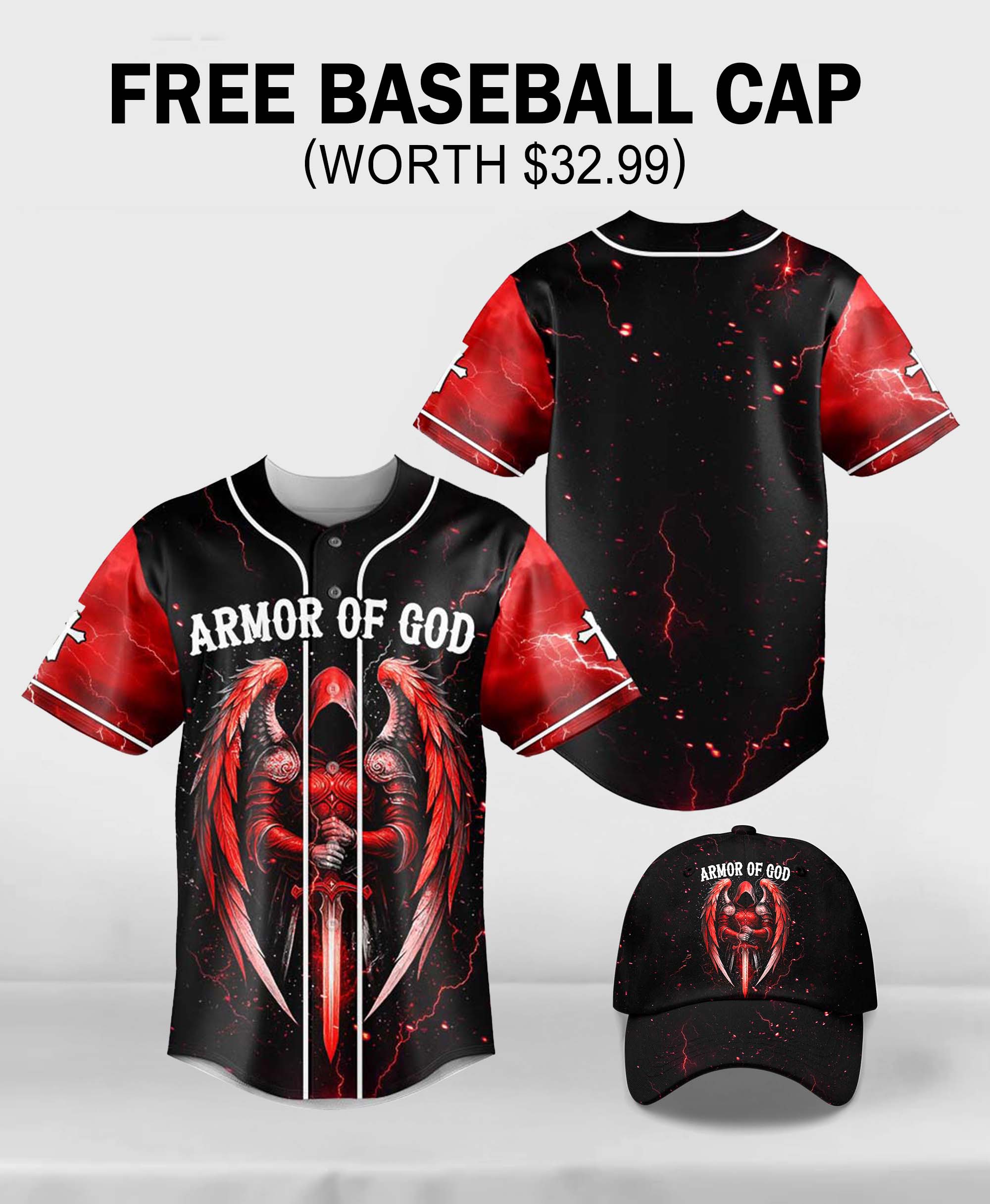 Armor of God Baseball Jersey Deal