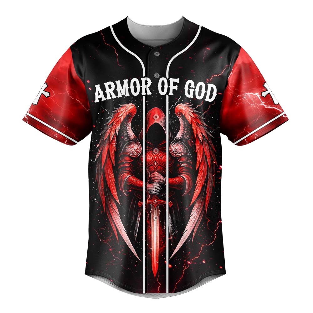 Armor of God Baseball Jersey Deal