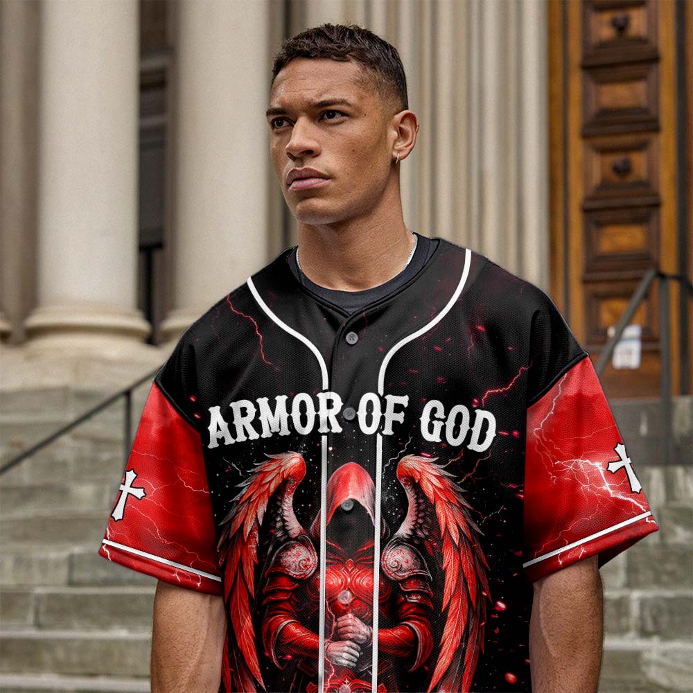 Armor of God Baseball Jersey Deal