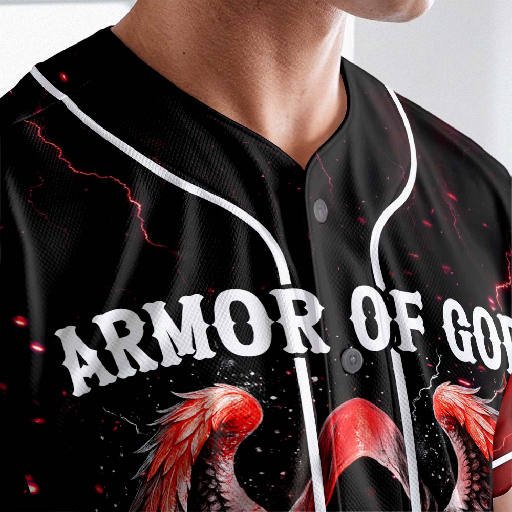 Armor of God Baseball Jersey Deal