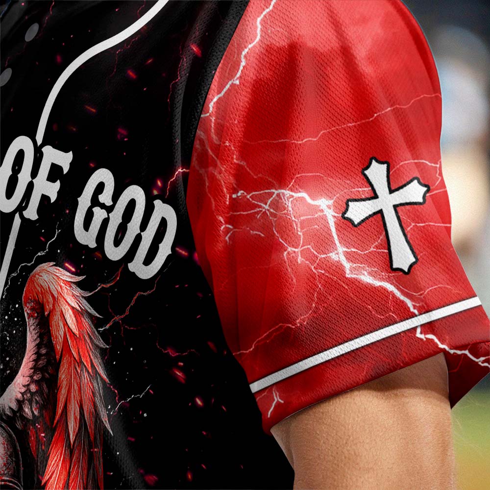 Armor of God Baseball Jersey Deal