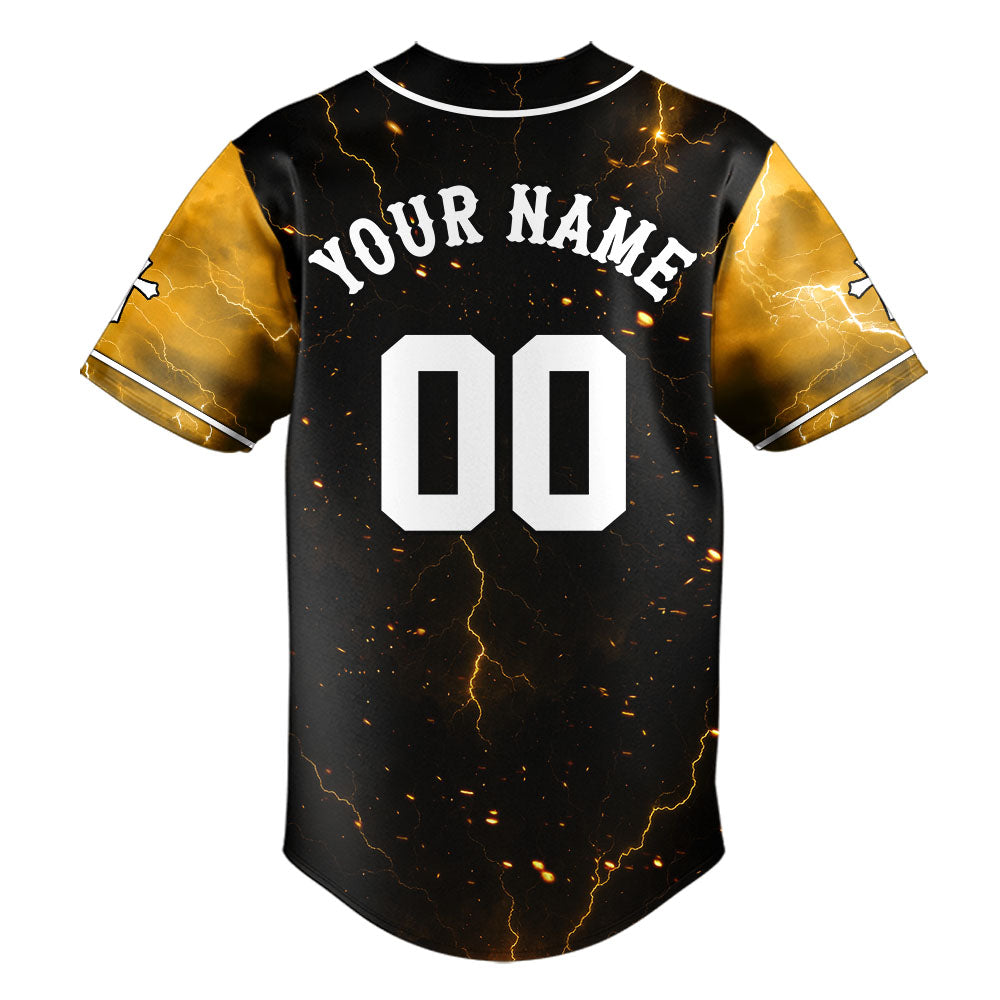 Jesus Saves Baseball Jersey