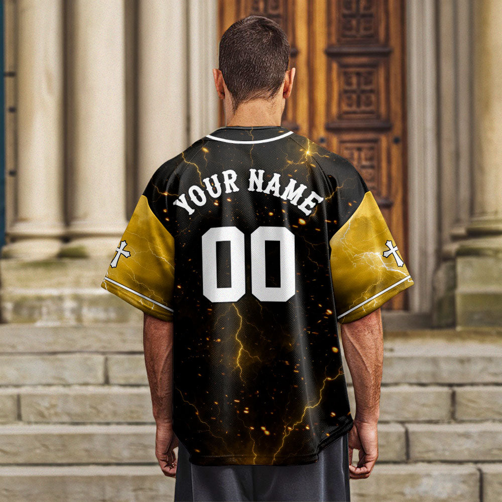 Jesus Saves Baseball Jersey