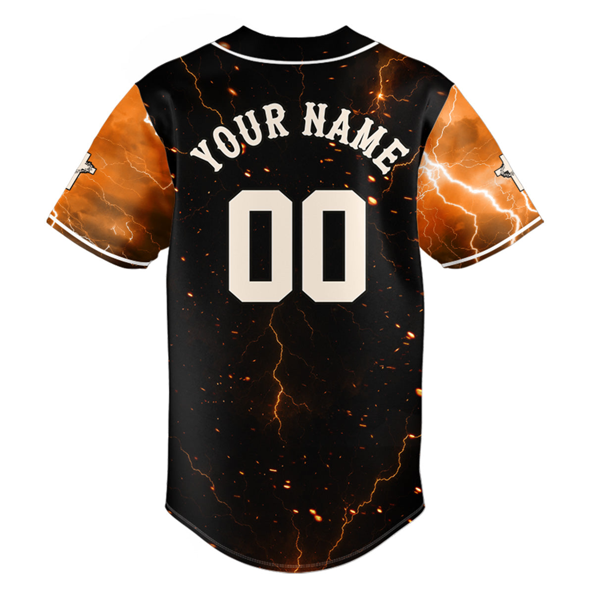 Fearless In Faith Baseball Jersey