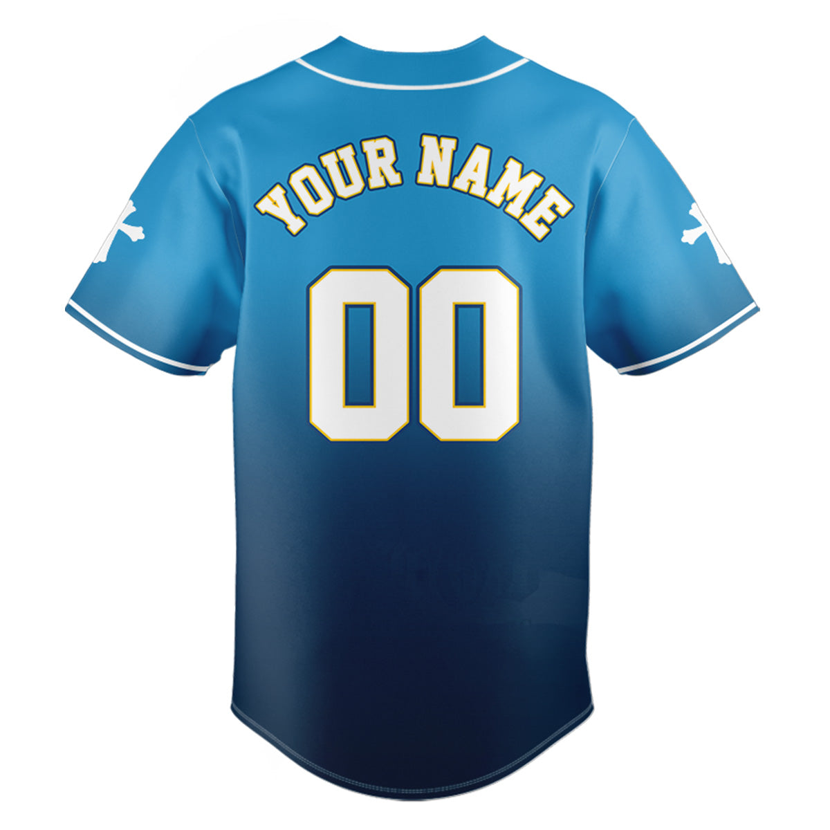 He Is Risen Gradient Baseball Jersey