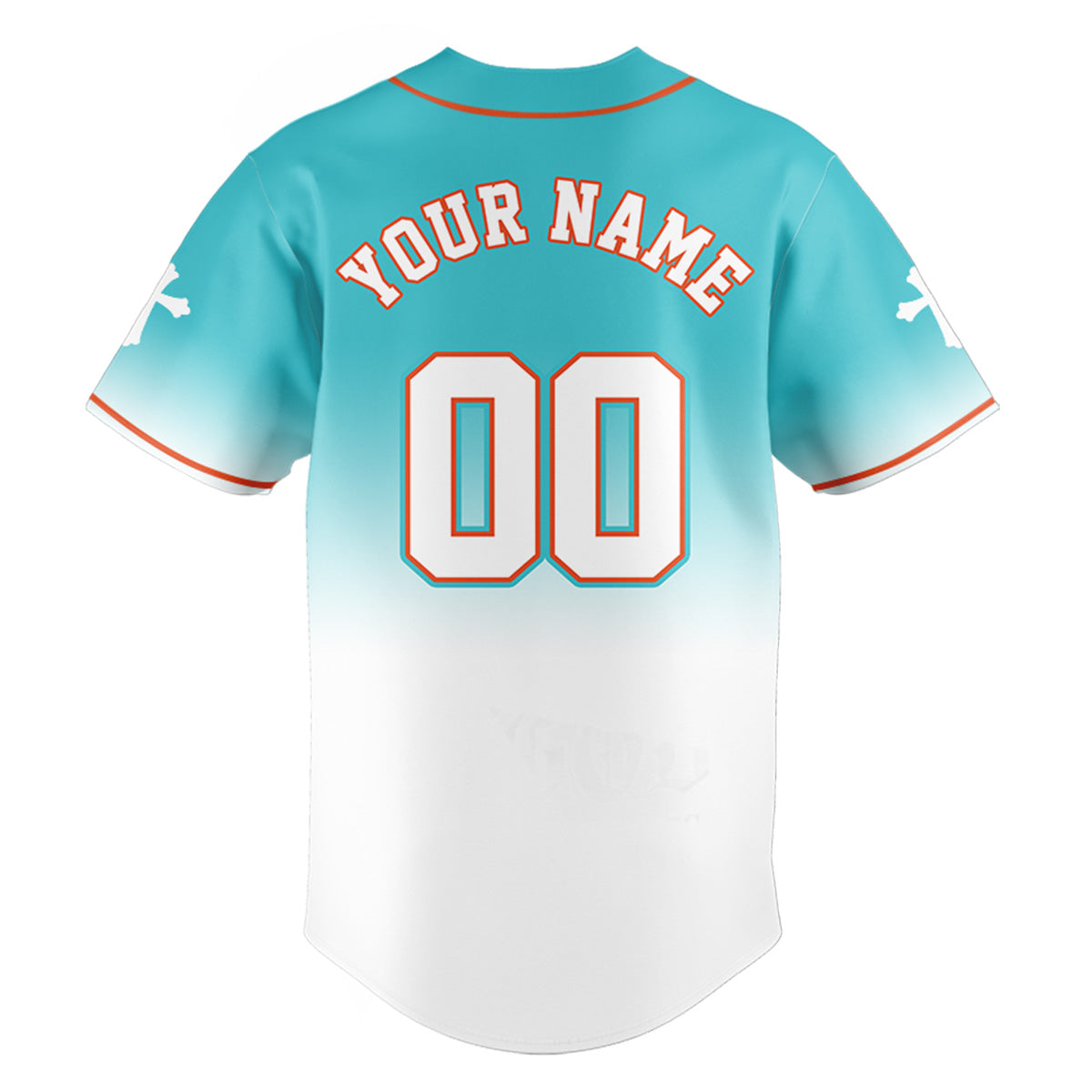 He Is Risen Gradient Baseball Jersey