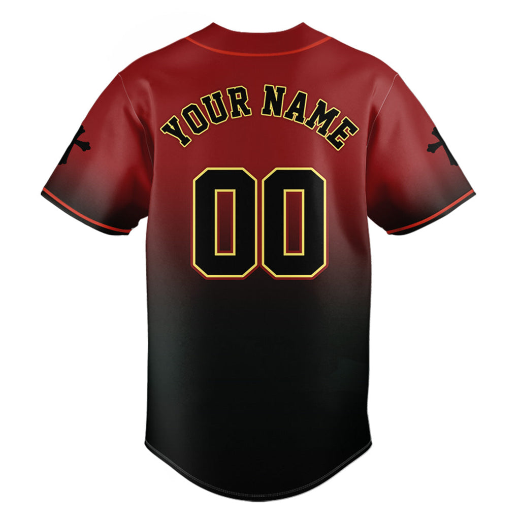 He Is Risen Gradient Baseball Jersey
