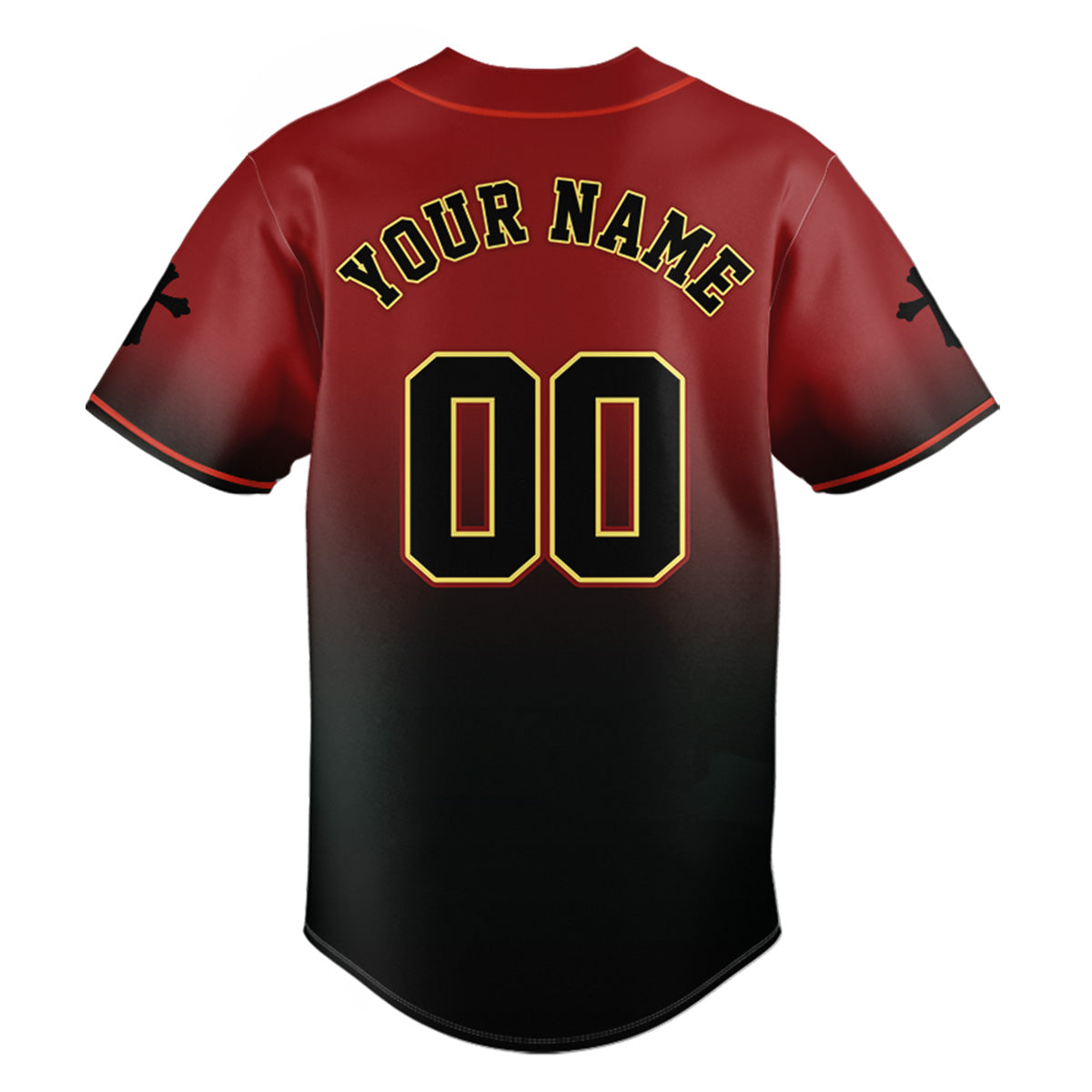 He Is Risen Gradient Baseball Jersey