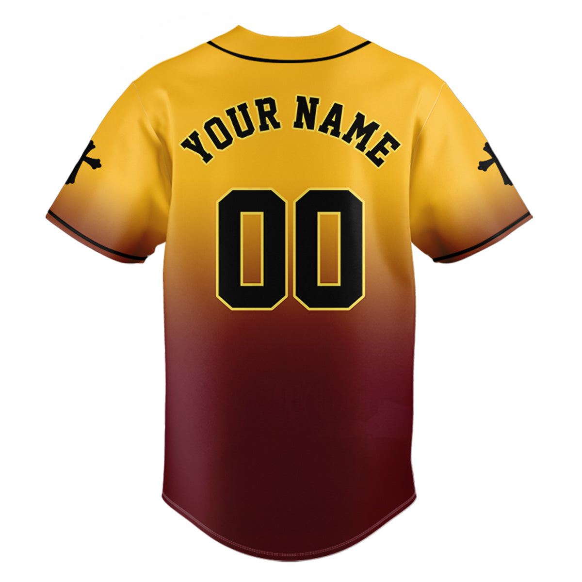 He Is Risen Gradient Baseball Jersey