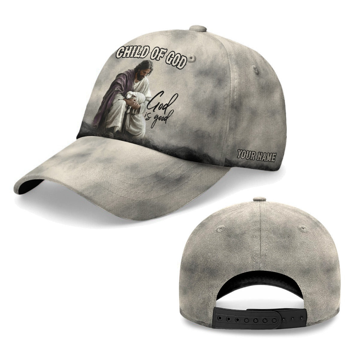 God Is Good Baseball Cap