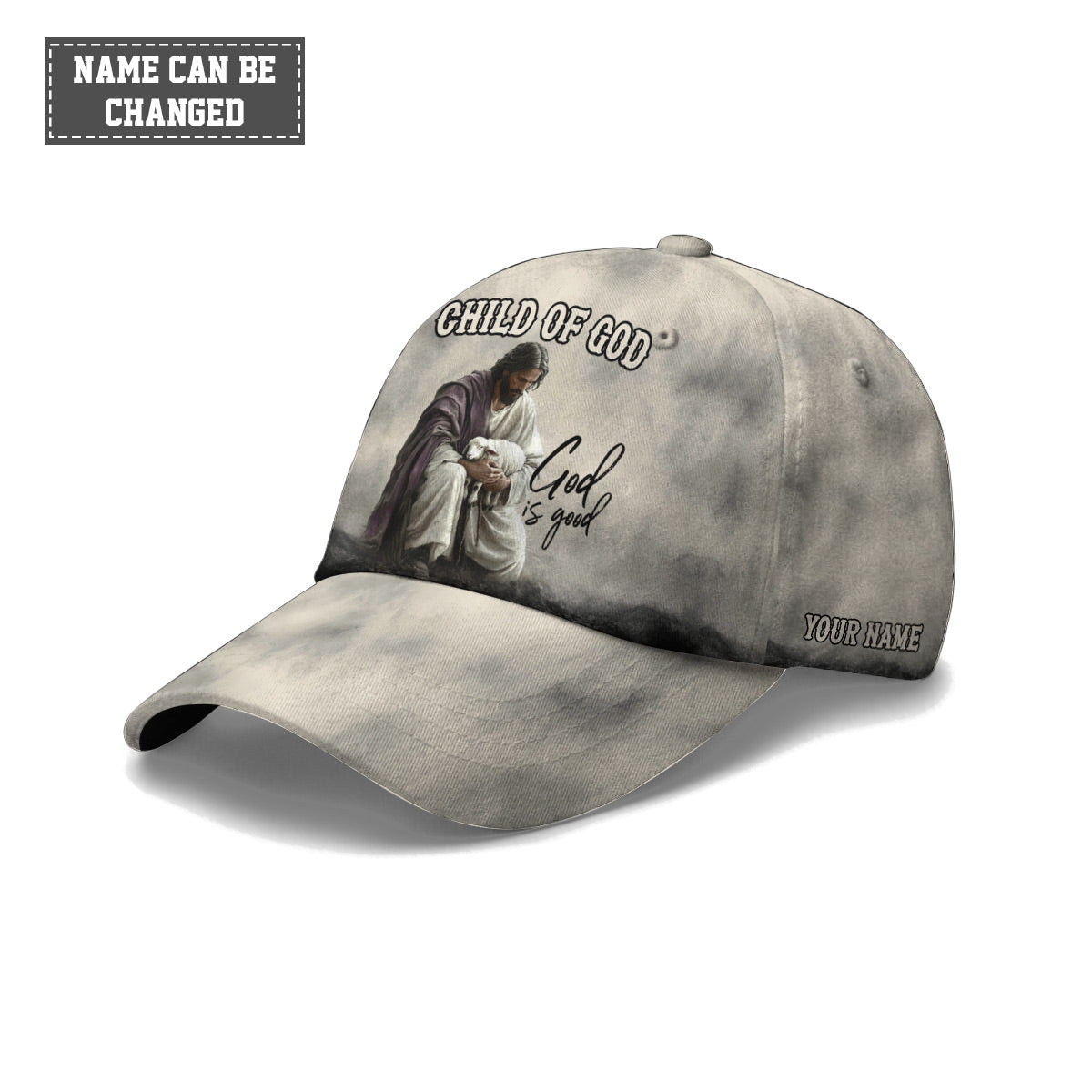 God Is Good Baseball Cap