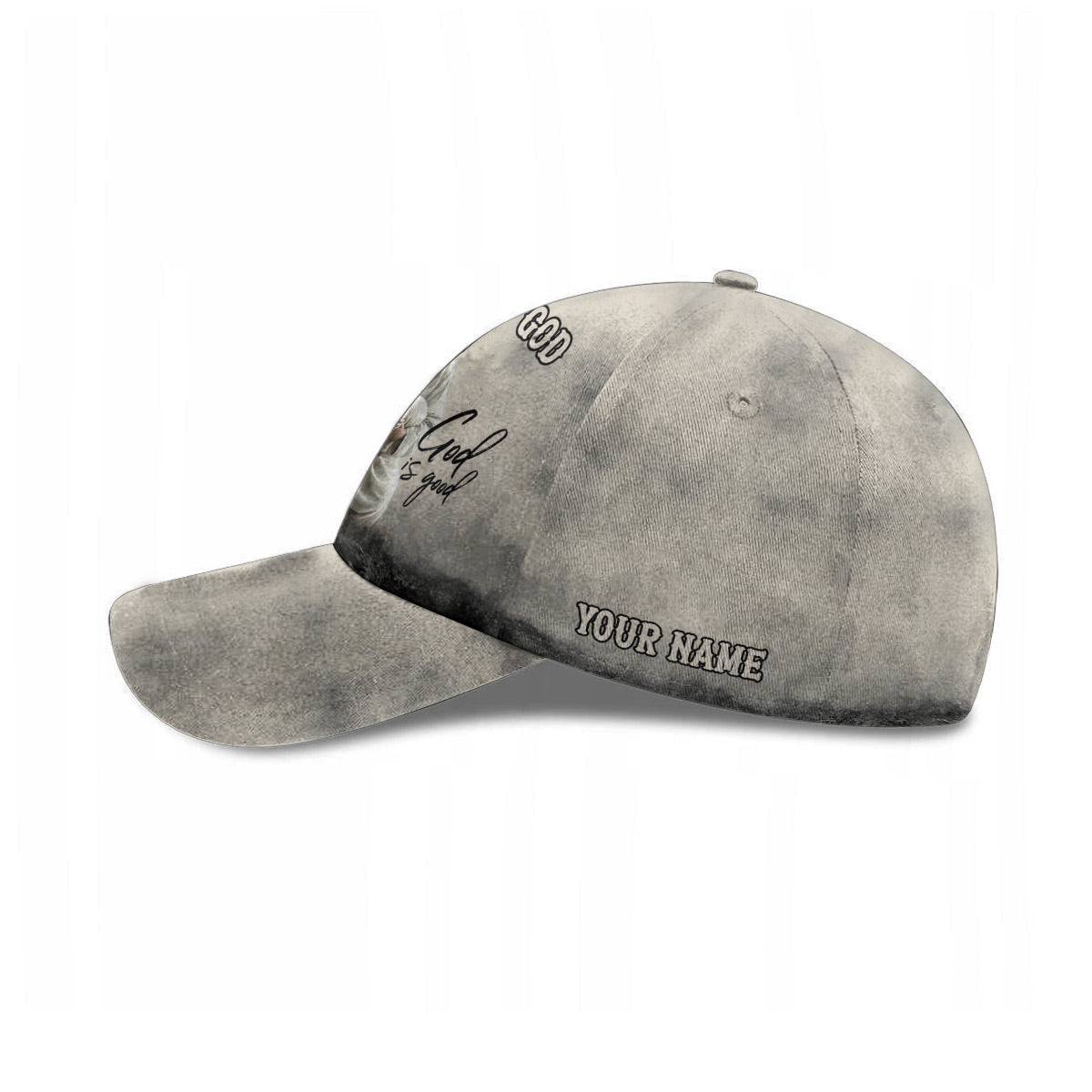 God Is Good Baseball Cap