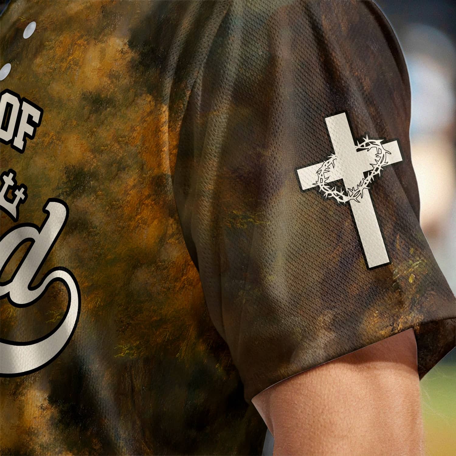 Child of God – Divine Embrace Baseball Jersey