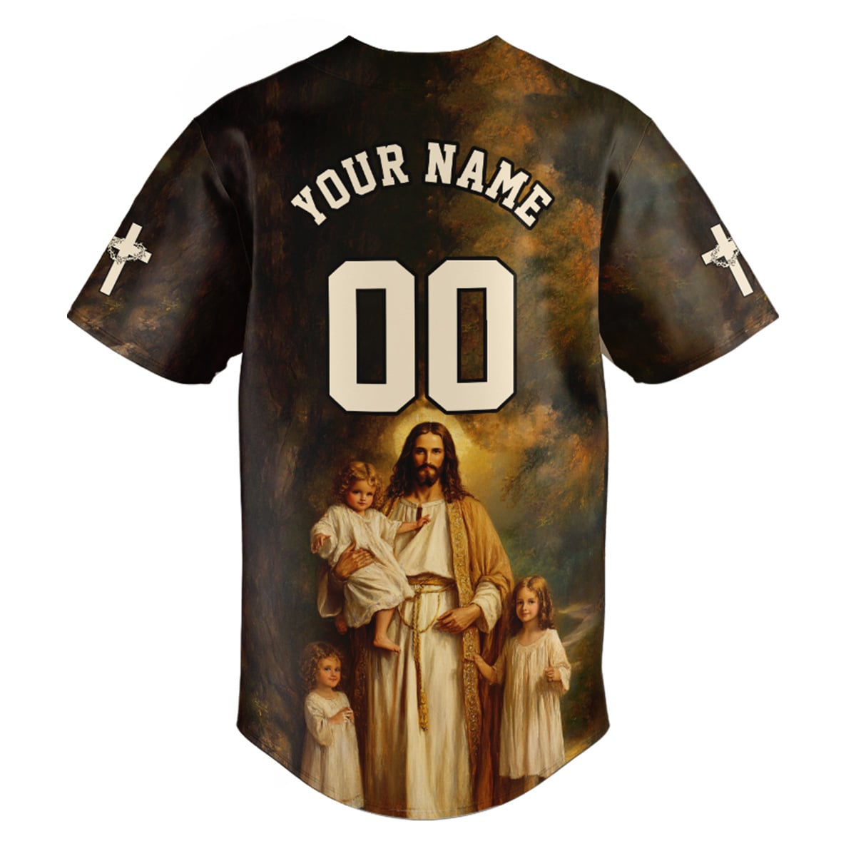 Child of God – Divine Embrace Baseball Jersey
