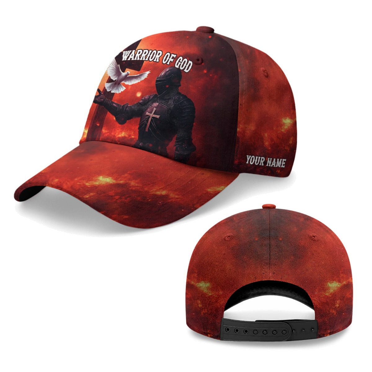 By His Wounds We Are Healed Baseball Cap