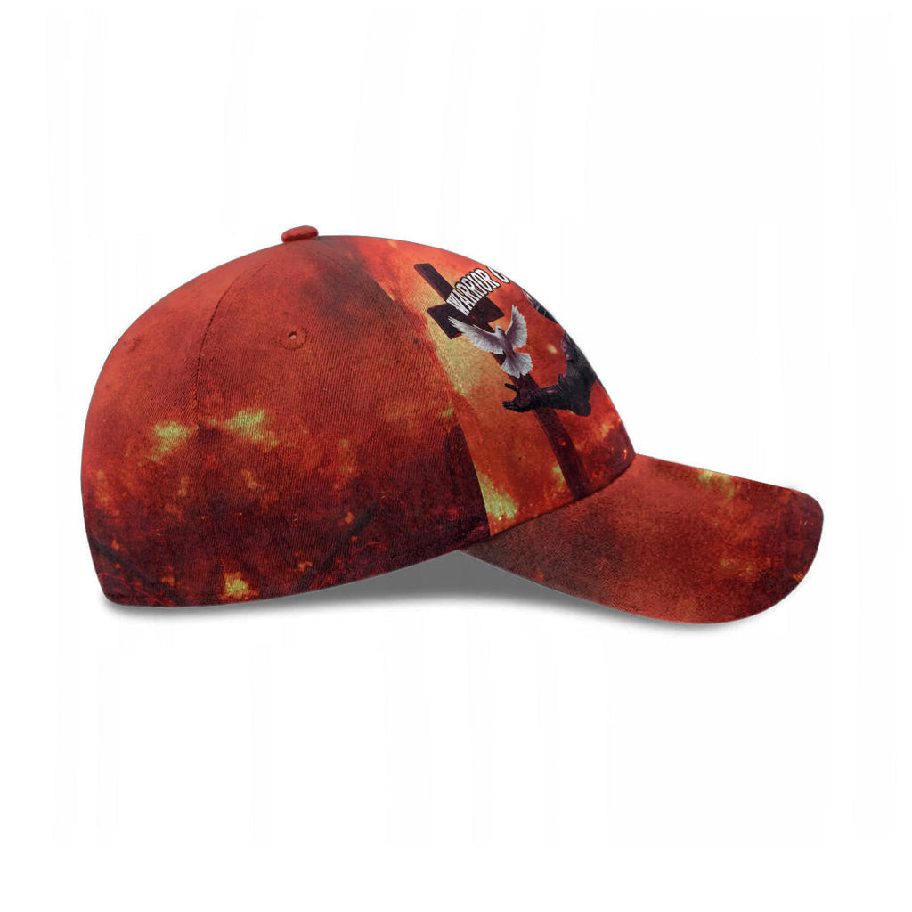 By His Wounds We Are Healed Baseball Cap