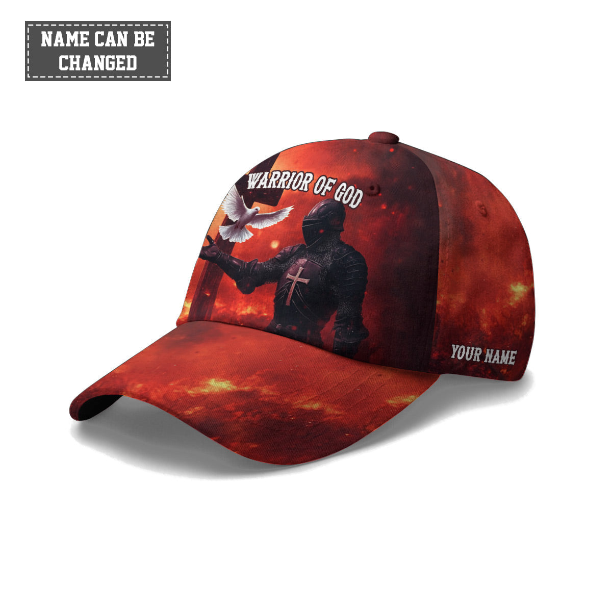 By His Wounds We Are Healed Baseball Cap