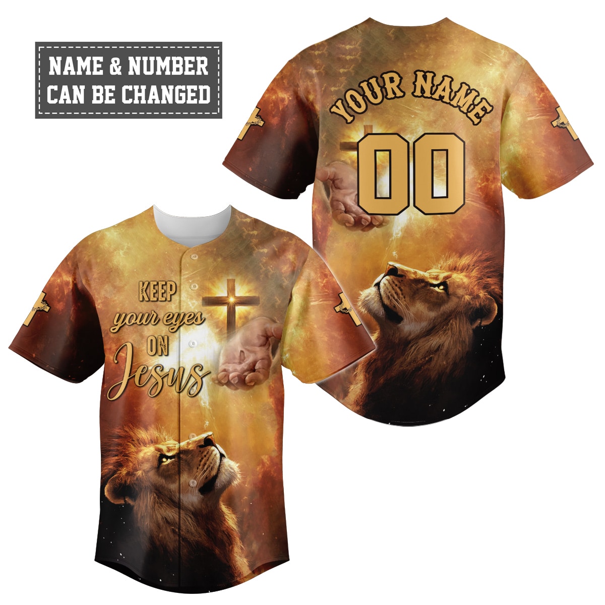 Child Of God Baseball Jersey