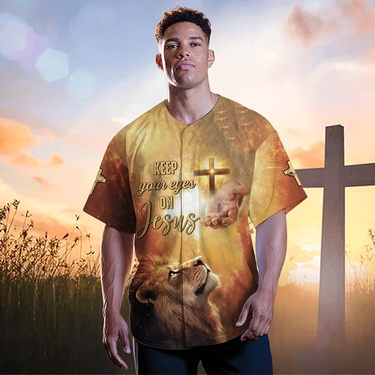 Child Of God Baseball Jersey