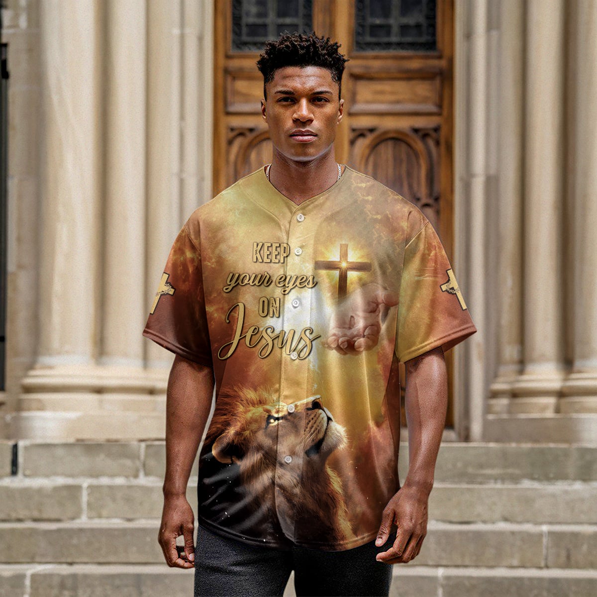 Child Of God Baseball Jersey