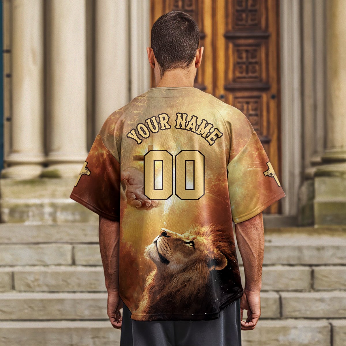 Child Of God Baseball Jersey