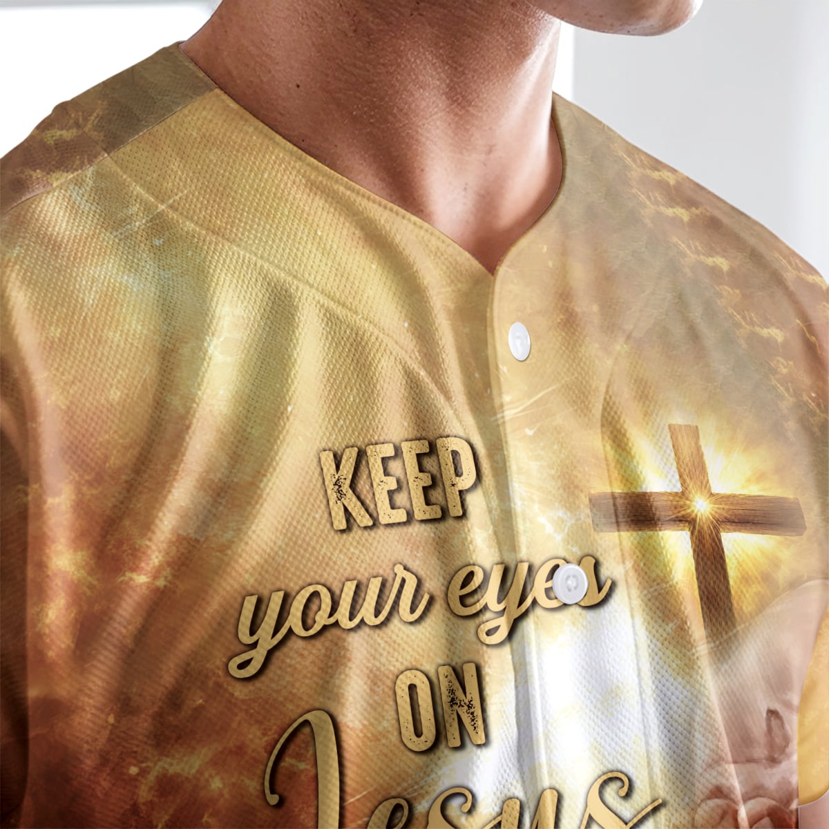 Child Of God Baseball Jersey
