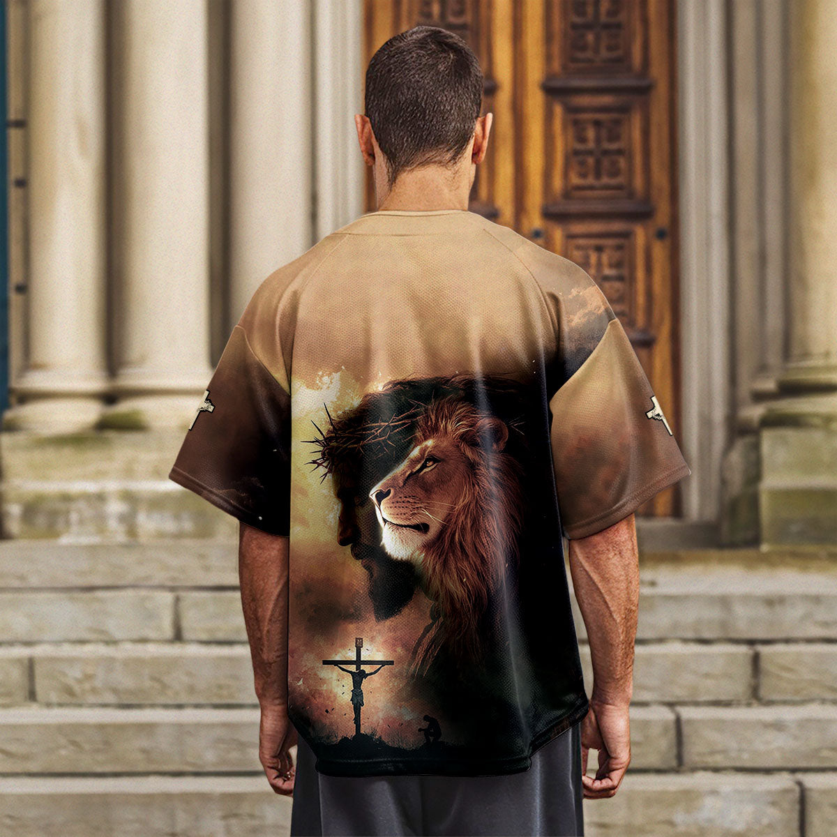 Child of God He Is Risen Baseball Jersey Deal