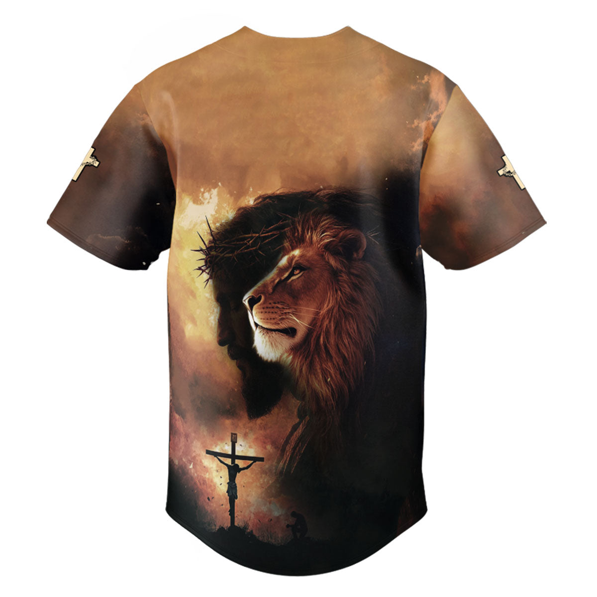 Child of God He Is Risen Baseball Jersey