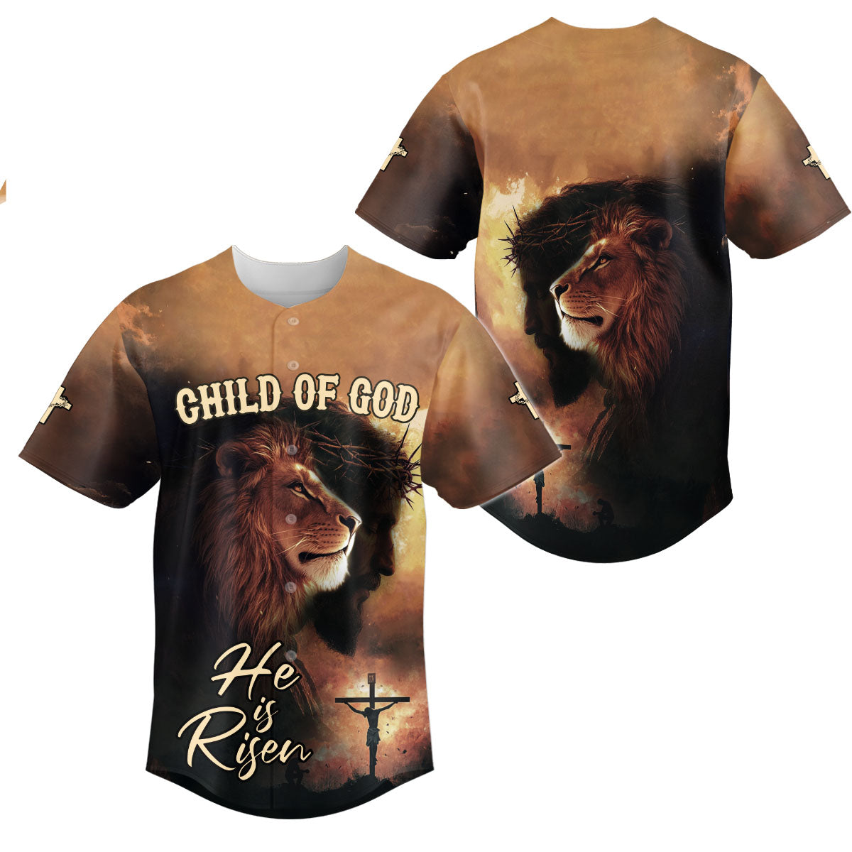 Child of God He Is Risen Baseball Jersey Deal