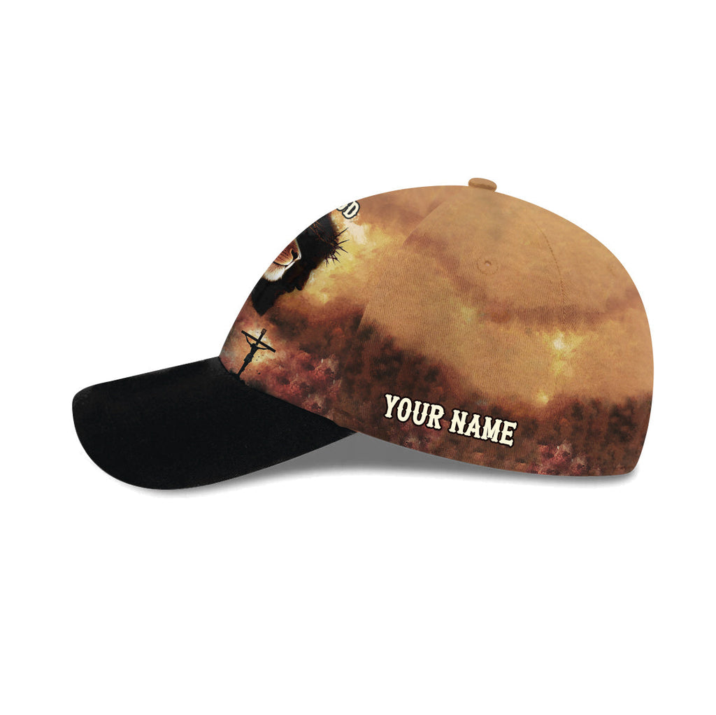 He Is Risen Baseball Cap