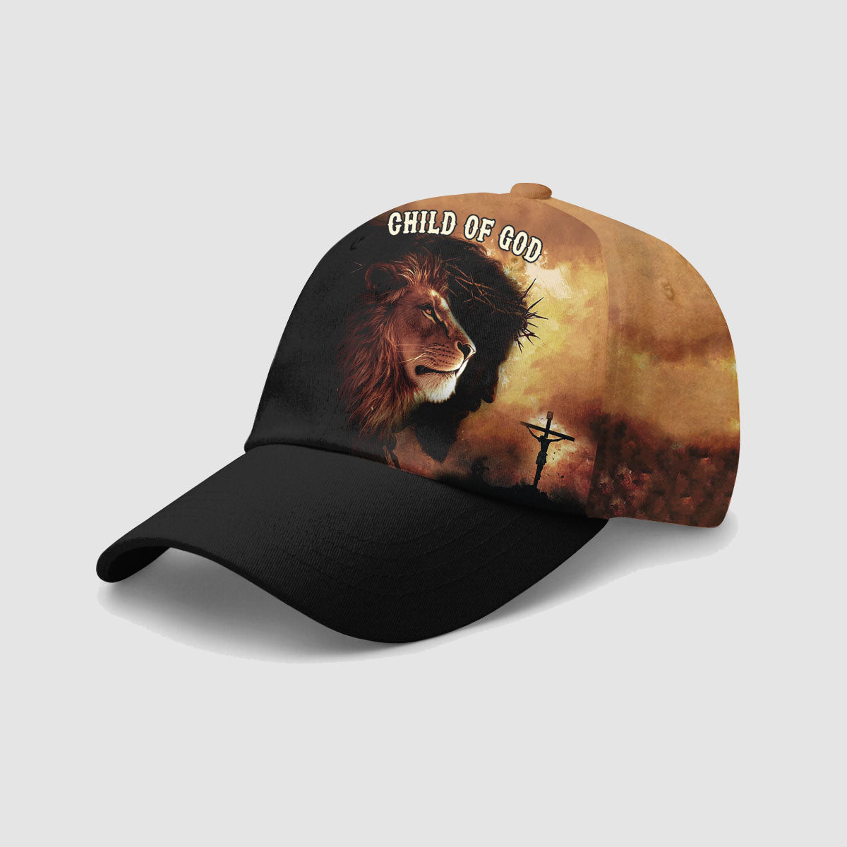 Child of God He Is Risen Baseball Cap