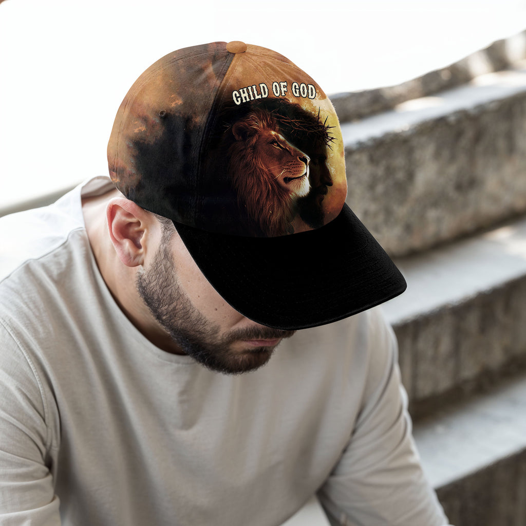 Child of God He Is Risen Baseball Cap