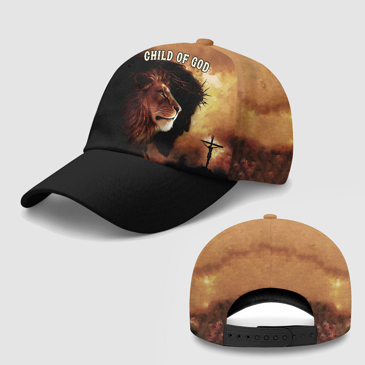 Child of God He Is Risen Baseball Cap